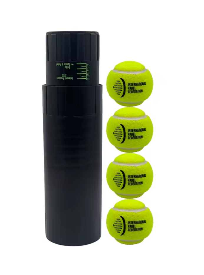 PRESSURISATEUR DE BALLES DE PADEL